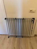 Verstelbaar Traphekje / Kinderhekje - 80cm hoog, Ophalen, Gebruikt, Klemhekje, Metaal of IJzer