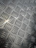 nieuwe dikke reststukken aluminium traanplaat 5/6,5 mm, Ophalen, Nieuw