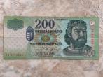 200 forint 2006, Hongarije., Verzenden, Hongarije, Los biljet
