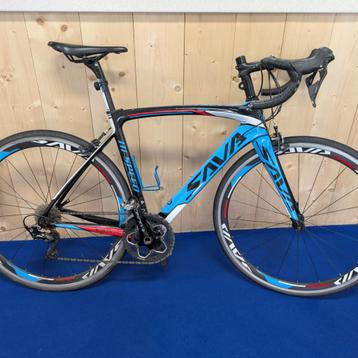 SAVA Carbon 52 Hi-Speed fiets Shimano 105 22 - Nette staat beschikbaar voor biedingen
