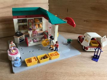 Playmobil bakker, kapper en bloemist beschikbaar voor biedingen