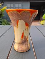 Zeldzaam mooie grote Velsen Plateel vaas nr: 166, Antiek en Kunst, Antiek | Keramiek en Aardewerk, Ophalen of Verzenden