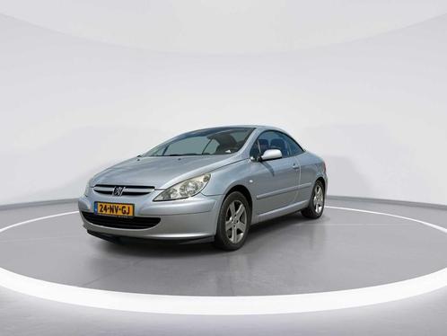 Peugeot 307 CC 2.0-16V Sport Car 2004 | 24-NV-GJ i, Auto's, Peugeot, Bedrijf, Open dak, Benzine, Euro 3, E, Cabriolet, Handgeschakeld