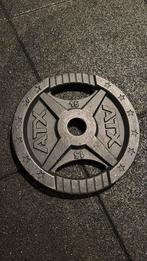 Atx halterschijven + plate tree, Sport en Fitness, Fitnessmaterialen, Ophalen, Zo goed als nieuw