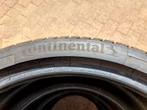 4x zgan continental winterbanden 235 45 19 profiel 8mm, Gebruikt, Winterbanden, 235 mm, Band(en)