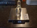 COCA COLA  CRYSTAL SOLID GLASS FLES 19cm, Verzamelen, Ophalen of Verzenden, Nieuw