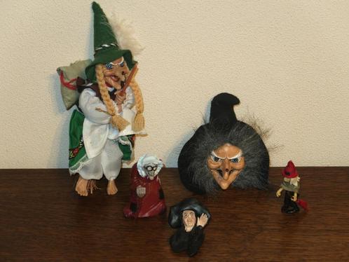 div. Heksen, o.a. heks poppetjes, magneetje en ophang deco’s, Verzamelen, Complete verzamelingen en Collecties, Verzenden