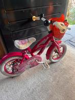 GRATIS Meisjesfiets 12 inch - Gebruikt, 1 trapper kapot, Fietsen en Brommers, Fietsen | Meisjes, Ophalen, Gebruikt, 14 inch of minder