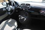Fiat 500 1.2 Lounge Panoramadak/Airco/Radio-CD speler/Multif, Auto's, Fiat, Voorwielaandrijving, 12 maanden, Stof, Gebruikt