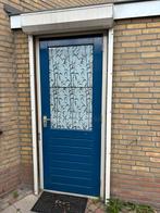 2 rolluiken deur, Doe-het-zelf en Verbouw, Rolluiken, Ophalen, 100 tot 150 cm, 200 cm of meer, Wit