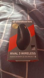 Steelseries rival 3 wireless, Ophalen of Verzenden, Zo goed als nieuw
