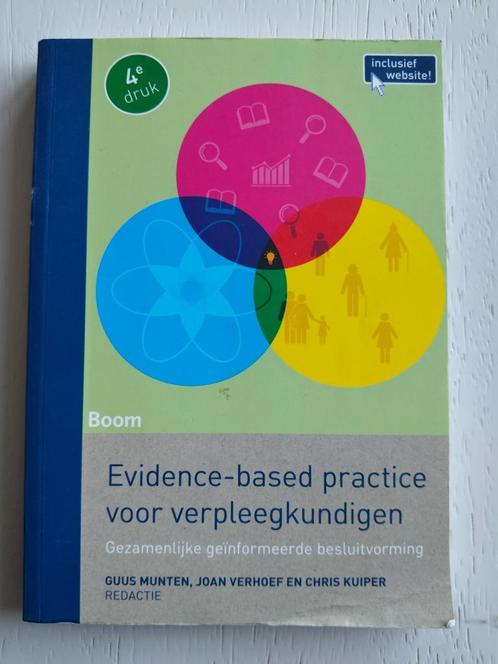 Evidence-Based practice voor verpleegkundigen, Boeken, Studieboeken en Cursussen, Zo goed als nieuw, HBO, Beta, Ophalen of Verzenden