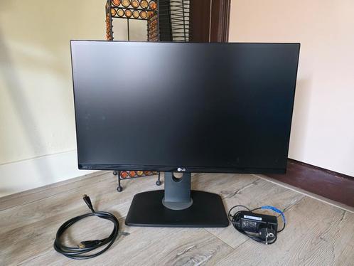LG 23MP67VQ-P IPS monitor op Dell standaard, Computers en Software, Monitoren, Gebruikt, 60 Hz of minder, DVI, HDMI, VGA, Gaming