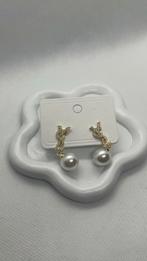 Oorbellen stainlesssteel, Ophalen of Verzenden, Nieuw, Overige materialen