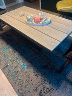 Salon /eettafel te koop, Huis en Inrichting, Tafels | Salontafels, Ophalen, 100 tot 150 cm, 50 tot 100 cm, Zo goed als nieuw