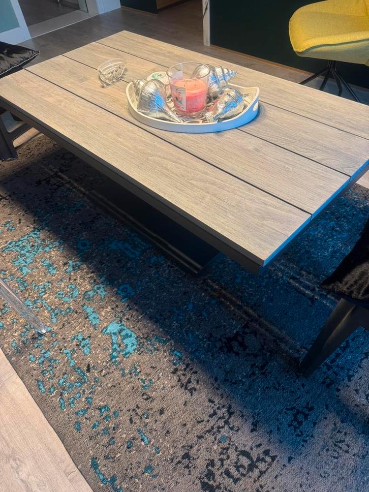 Salon /eettafel te koop, Huis en Inrichting, Tafels | Salontafels, Zo goed als nieuw, 75 cm of meer, 50 tot 100 cm, 100 tot 150 cm