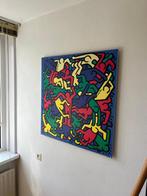 Keith Haring save druk op hardboard + meer muurdecoraties !!, Ophalen of Verzenden