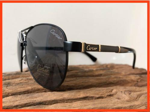 Nieuw - luxe Cartier zonnebril UV400 protect heren/ dames, Sieraden, Tassen en Uiterlijk, Zonnebrillen en Brillen | Heren, Nieuw