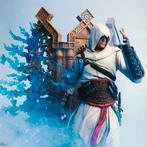 Assassin's Creed Altaïr 1/4 scale premium statue Altaïr, Nieuw, Ophalen of Verzenden, Mens