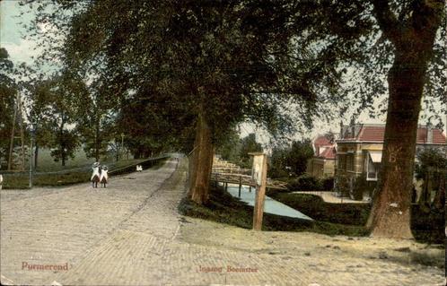 Purmerend Ingang Beemster st 1911 uitg Willfried Deyhle, Verzamelen, Ansichtkaarten | Nederland, Gelopen, Noord-Holland, Voor 1920