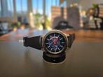 Samsung Galaxy Watch Cardio GPS 46mm, Zwart, Ophalen of Verzenden, Zo goed als nieuw, Samsung