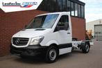 Mercedes-Benz Sprinter 316 CDI 163pk BE Trekker, Trekgewicht, Auto's, 5030 kg, Elektrische ramen, Gebruikt, Zwart