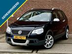 Volkswagen Polo 1.4-16V Cross |Nieuwe APK |Airco, Auto's, Voorwielaandrijving, Stof, Gebruikt, Zwart