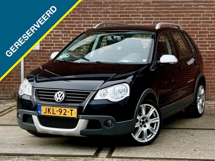 Volkswagen Polo 1.4-16V Cross |Nieuwe APK |Airco, Auto's, Volkswagen, Polo, ABS, Airbags, Boordcomputer, Centrale vergrendeling
