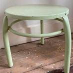 Vintage krukje / plantentafeltje, Huis en Inrichting, Krukjes, Ophalen of Verzenden, Zo goed als nieuw, Staal