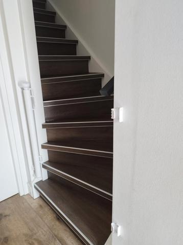 Traprenovatie met pvc  beschikbaar voor biedingen