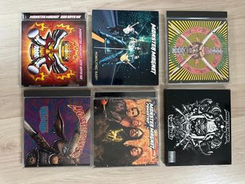 Monster Magnet collectie van 6 CD's beschikbaar voor biedingen
