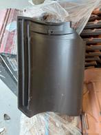 Monier Ovh Gesatineerde Dakpannen - Nieuwstaat, Ophalen, Steen of Klei, Zwart, Zo goed als nieuw