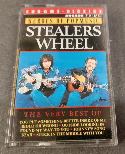 Stealers Wheel CASSETTE Very Best Of Greatest Hits, Cd's en Dvd's, Cassettebandjes, Gebruikt, Origineel, Pop, 1 bandje, Verzenden