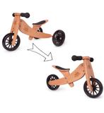 Kinderfeets 2-in-1 Loopfiets, Fietsen en Brommers, Fietsen | Kinderfietsjes, Ophalen, Zijwieltjes, Gebruikt, Kinderfeets