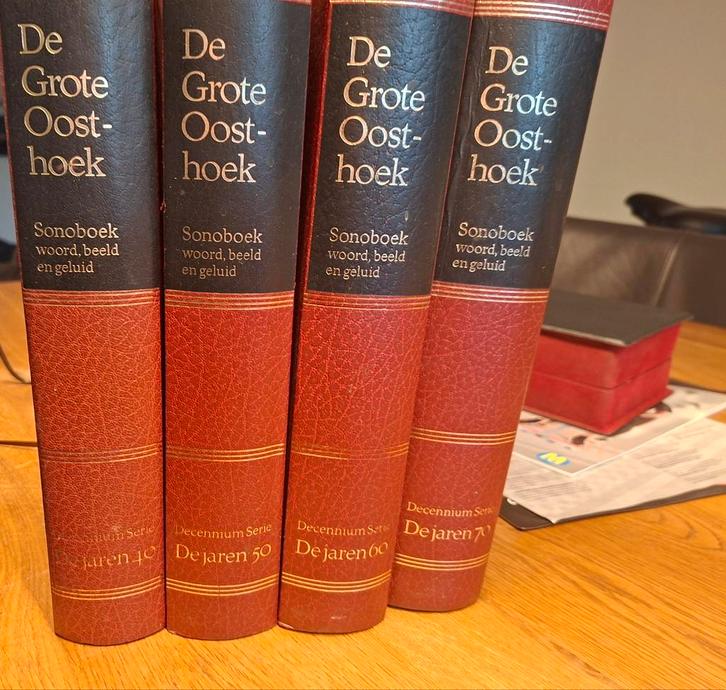 Grote Oosthoek Encyclopedie Compleet + Extra's - GRATIS, Boeken, Encyclopedieën, Zo goed als nieuw, Complete serie, Algemeen, Ophalen