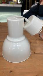 Ikea Hektar lamp 22cm, 25 tot 50 cm, Wit, Rond, Ophalen of Verzenden