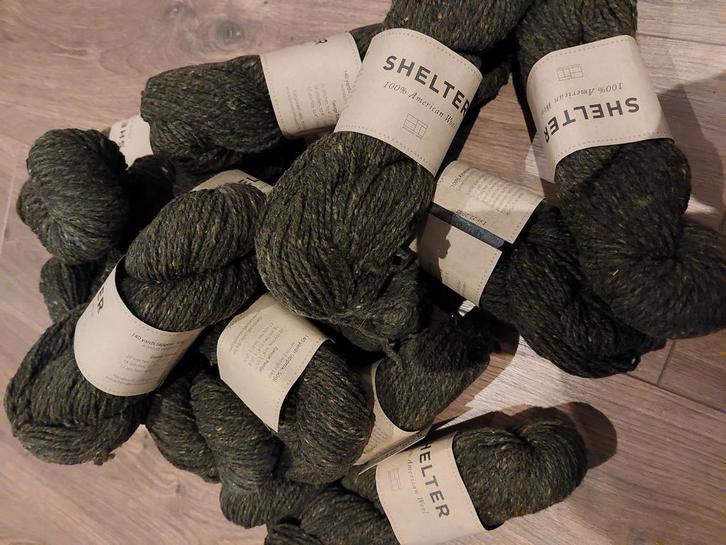 Brooklyn Shelter wol, Hobby en Vrije tijd, Breien en Haken, Nieuw, Breien of Haken, Wol of Garen, Ophalen of Verzenden