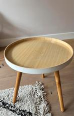 Rond bijzettafeltje (hout), Ophalen, Minder dan 45 cm, Minder dan 55 cm, Gebruikt