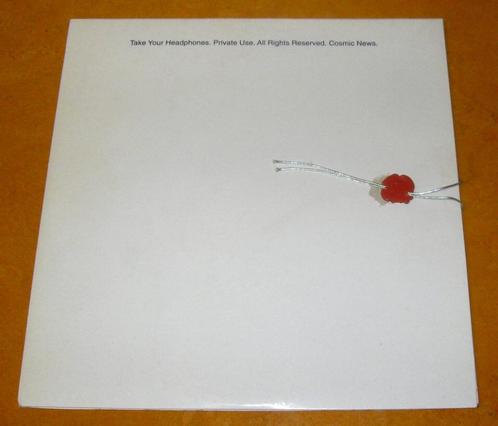 "Take Your Headphones..." LP. Krautrock, Cd's en Dvd's, Vinyl | Rock, Gebruikt, Progressive, 12 inch, Ophalen of Verzenden