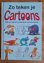 Zo teken je Cartoons, Ophalen of Verzenden, Zo goed als nieuw, Tekenen en Schilderen, Geschikt voor kinderen