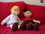 Suske en Wiske pluche poppen knuffels, Ophalen of Verzenden, Suske en Wiske, Zo goed als nieuw, Beeldje of Figuurtje