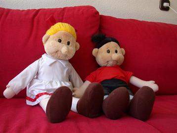 Suske en Wiske pluche poppen knuffels beschikbaar voor biedingen