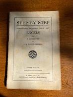 "Step by step" P. Eindhoven en P.H. van Overbeeke, Ophalen of Verzenden