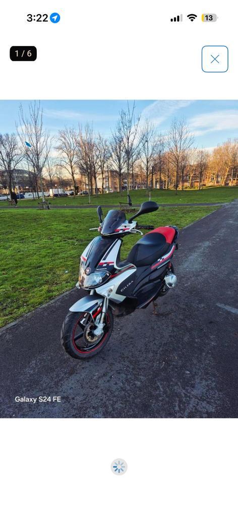 Gillera runner sp, Fietsen en Brommers, Scooters | Piaggio, Overige modellen, Ophalen