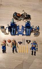 Biker mice from mars - 3 figuren - super sidecar - 1993 - co, Verzamelen, Ophalen of Verzenden