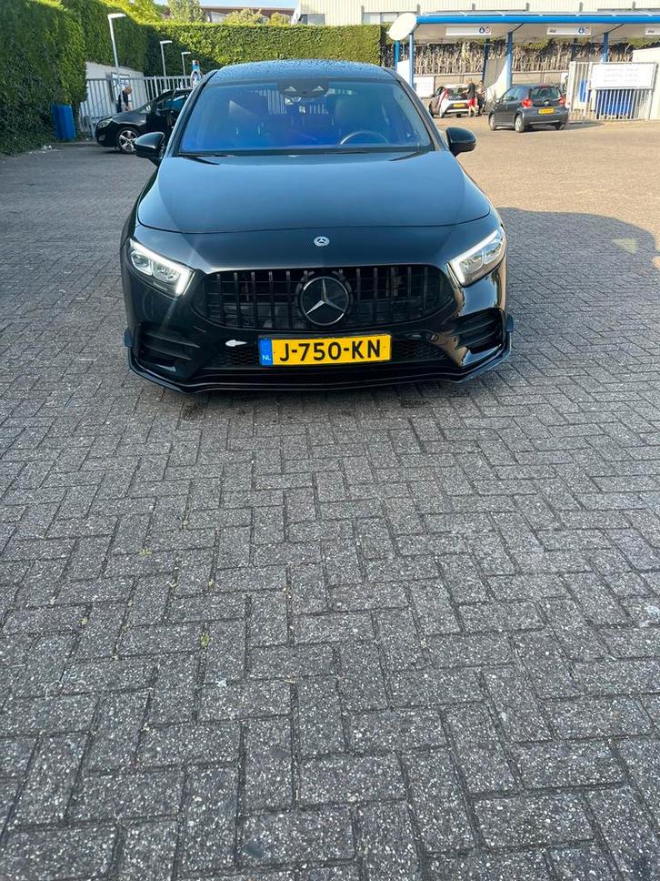 Mercedes-Benz A-Klasse A 200 163pk 7G-DCT 2019 Zwart, Auto's, Mercedes-Benz, Particulier, A-Klasse, 360° camera, ABS, Achteruitrijcamera