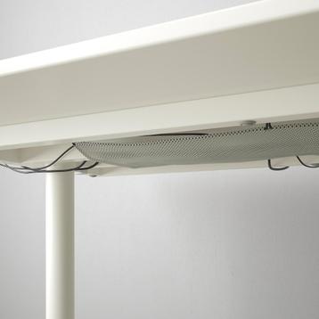 Ikea Bekant desk 140x60 white - afbeelding 5