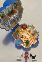 Bluebird Polly Pocket Parisian Apartment 1990 vintage, Ophalen of Verzenden, Gebruikt