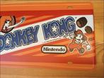 DONKEY KONG Retro Arcade Metalen Wandbord, Avontuur en Actie, 1 speler, Nieuw, Ophalen of Verzenden