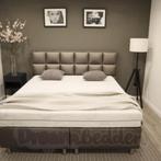 Boxspring tripoli luxe boxspring incl matras en bezorging, Verzenden, 180 cm, 200 cm, Nieuw